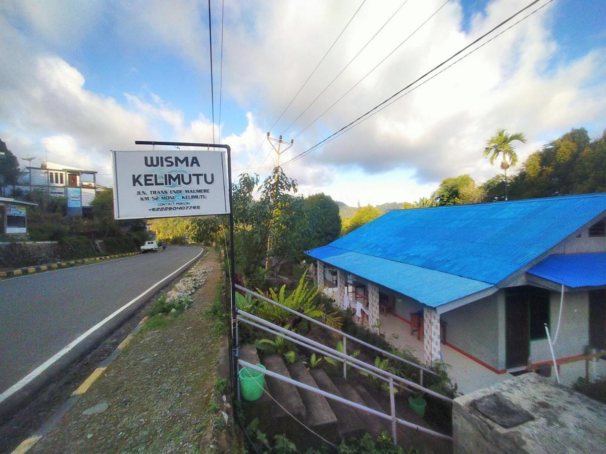 Wisma Kelimutu Ende Ngoại thất bức ảnh